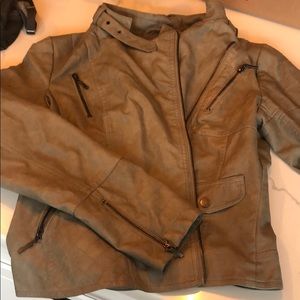 Max studio jacket moto